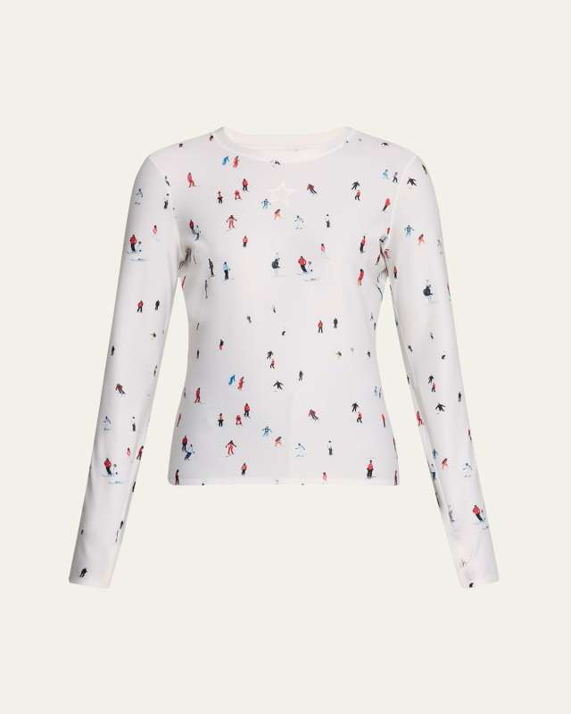 Perfect Long-Sleeve Active Tee